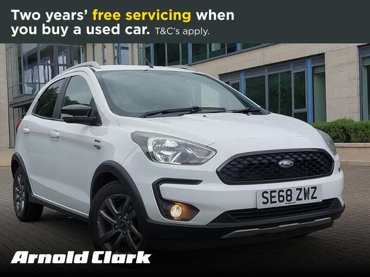 Ford Ka+ 1.2 Ti-VCT Active Euro 6 (s/s) 5dr