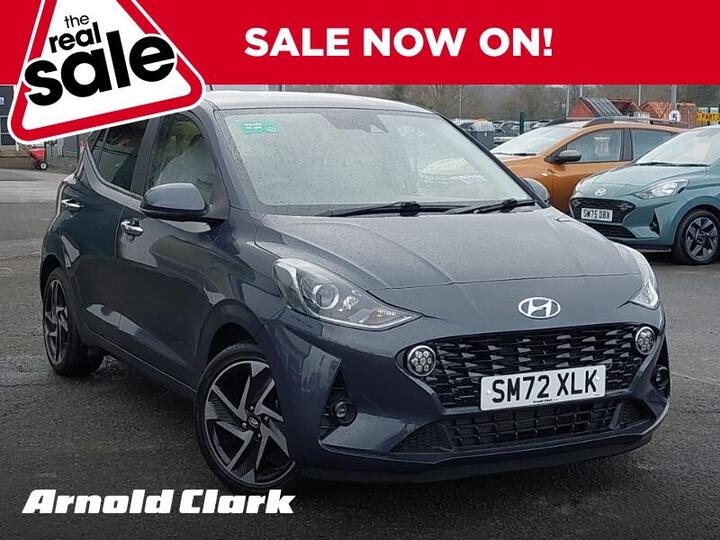 Hyundai I10 1.0 Premium Auto Euro 6 (s/s) 5dr