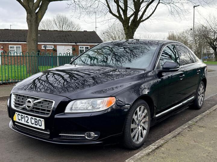 Volvo S80 1.6D DRIVe SE Lux Euro 5 (s/s) 4dr
