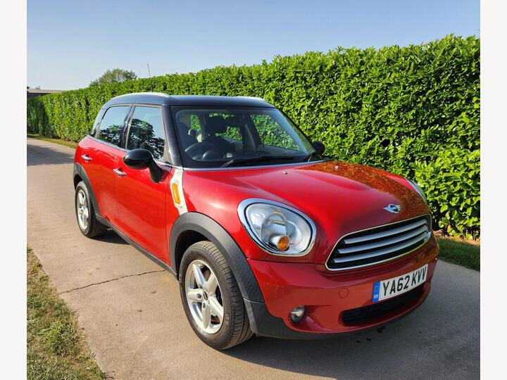 MINI Countryman 1.6 Cooper Euro 6 (s/s) 5dr