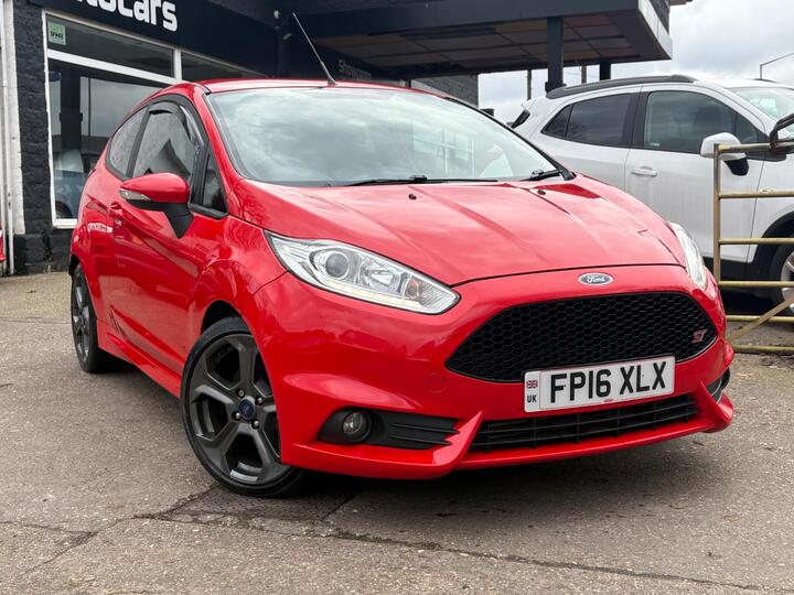 Ford Fiesta 1.6T EcoBoost ST-2 Euro 6 3dr