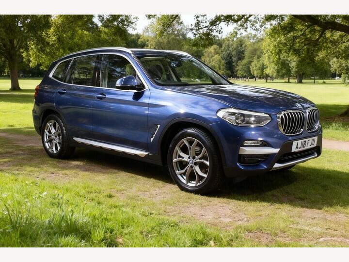 BMW X3 2.0 20d XLine Auto XDrive Euro 6 (s/s) 5dr