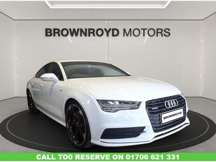 Audi A7 3.0 TDI V6 Black Edition Sportback S Tronic Quattro Euro 6 (s/s) 5dr