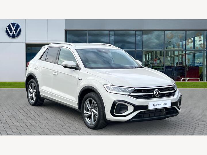 Volkswagen T-Roc 2.0 TDI R-Line DSG Euro 6 (s/s) 5dr