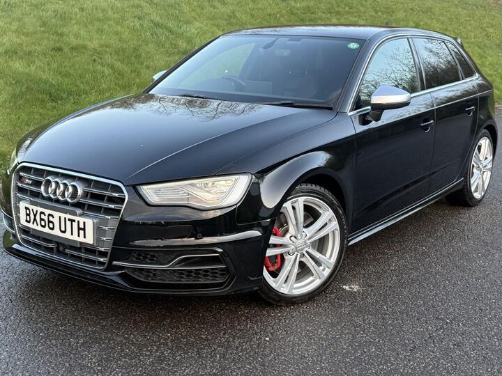 Audi S3 2.0 TFSI Sportback S Tronic Quattro