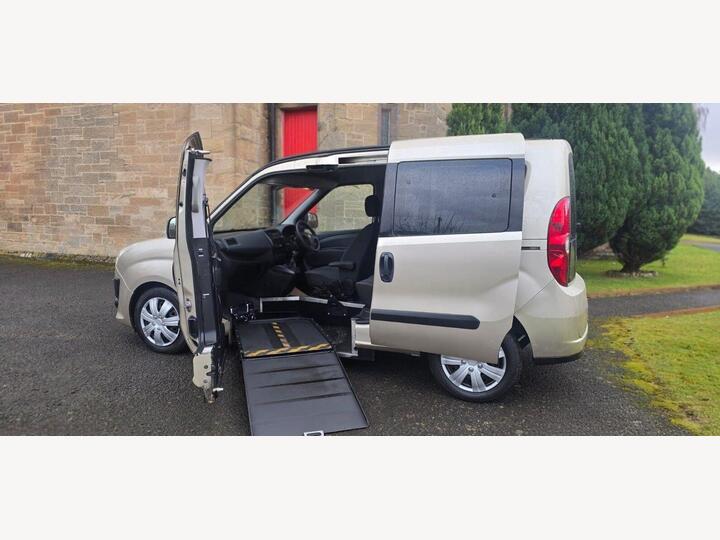 Fiat Doblo 1.4 16v Dynamic 5dr