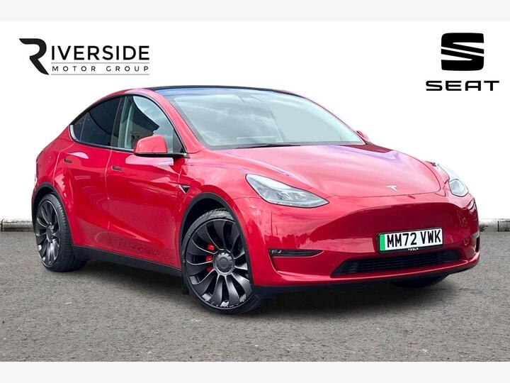 Tesla Model Y (Dual Motor) Performance Auto 4WDE 5dr Tesla Model Y (Dual Motor) Performance Auto 4WDE 5dr