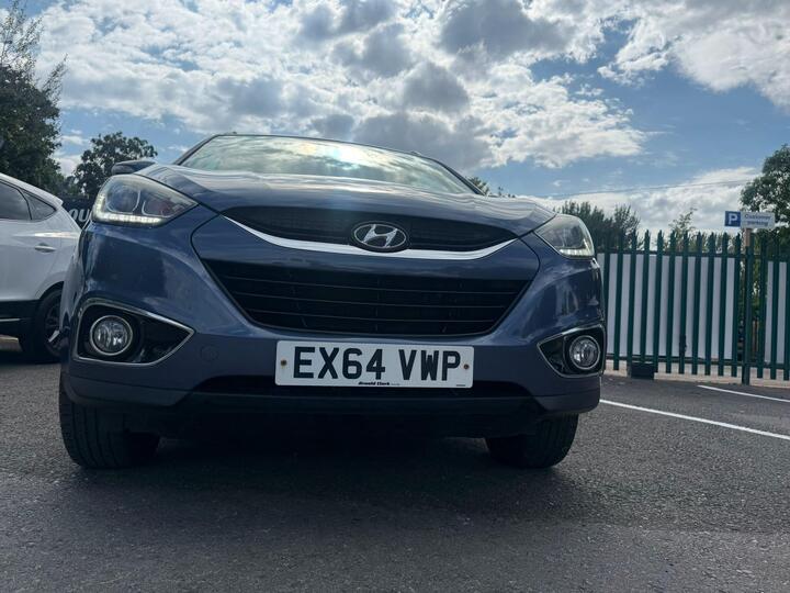 Hyundai Ix35 1.7 CRDi SE Euro 5 (s/s) 5dr