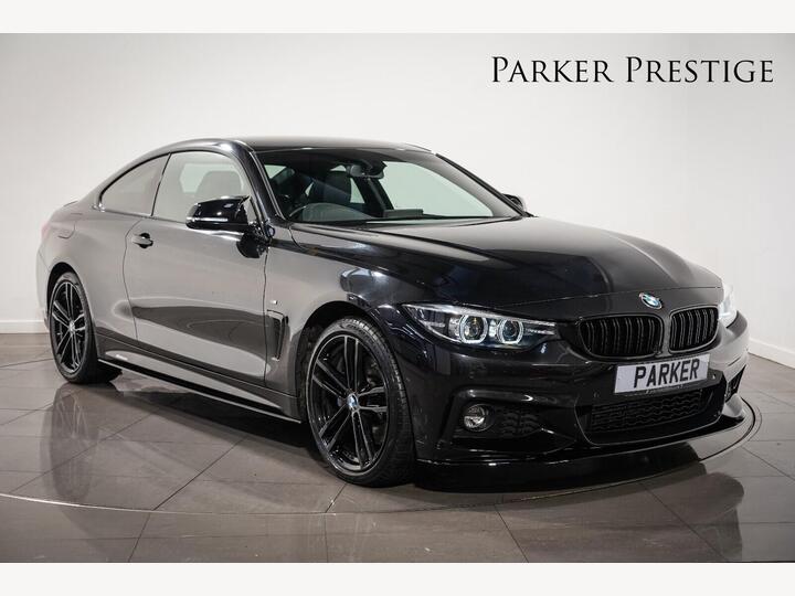BMW 4 Series 2.0 420d M Sport Auto XDrive Euro 6 (s/s) 2dr BMW 4 Series 2.0 420d M Sport Auto XDrive Euro 6 (s/s) 2dr