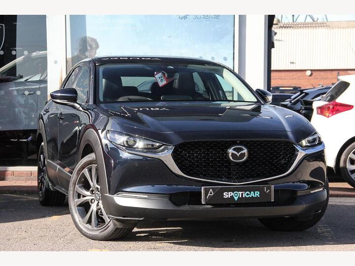 Mazda CX-30 2.0 E-SKYACTIV X MHEV GT Sport Tech Euro 6 (s/s) 5dr