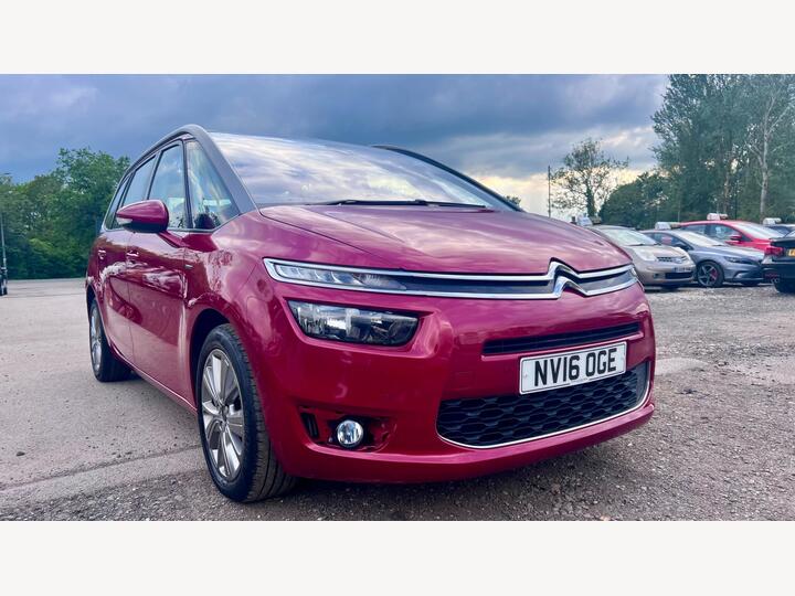 Citroen Grand C4 Picasso 1.6 BlueHDi Exclusive EAT6 Euro 6 (s/s) 5dr
