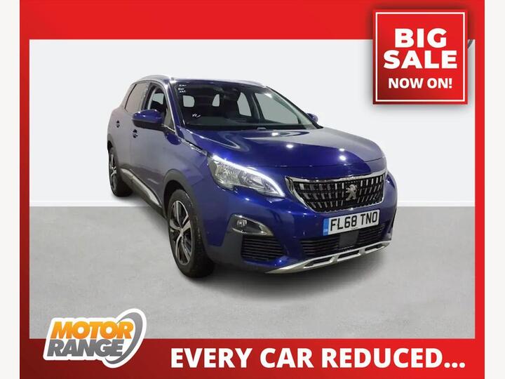 Peugeot 3008 1.2 PureTech Allure Euro 6 (s/s) 5dr