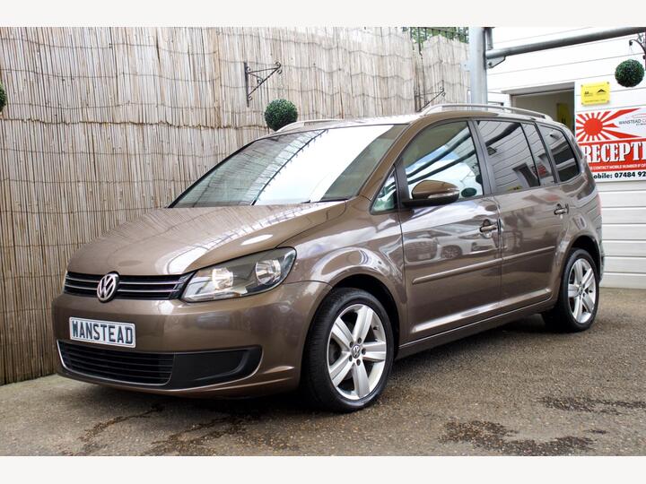 Volkswagen Touran Touran 1.4 TSI - Leather -Panoramic Roof