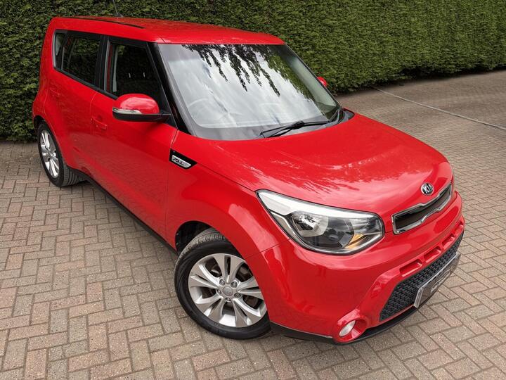 Kia SOUL 1.6 CRDi Connect Plus Euro 5 5dr