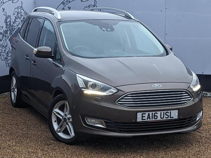 Ford Grand C-Max 2.0 TDCi Titanium X Euro 6 (s/s) 5dr Ford Grand C-Max 2.0 TDCi Titanium X Euro 6 (s/s) 5dr
