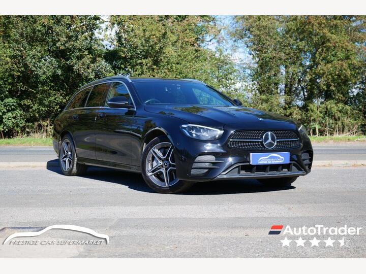 Mercedes-Benz E CLASS 2.0 E300de 13.5kWh AMG Line Edition G-Tronic+ Euro 6 (s/s) 5dr