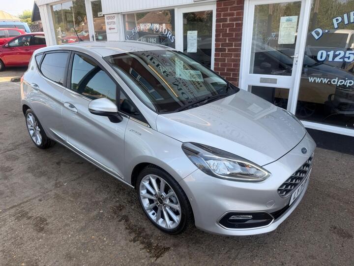 Ford Fiesta 1.0T EcoBoost MHEV Vignale Edition DCT Euro 6 (s/s) 5dr