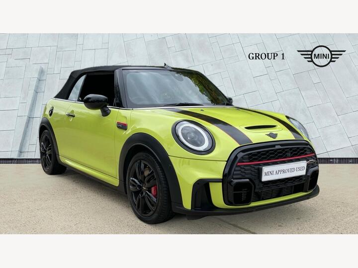 MINI Convertible 2.0 John Cooper Works Steptronic Euro 6 (s/s) 2dr MINI Convertible 2.0 John Cooper Works Steptronic Euro 6 (s/s) 2dr