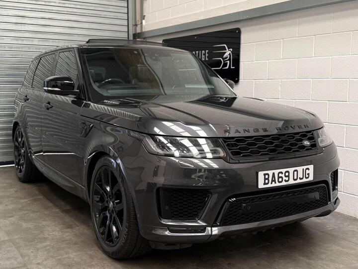 Land Rover RANGE ROVER SPORT 3.0 SD V6 Autobiography Dynamic Auto 4WD Euro 6 (s/s) 5dr
