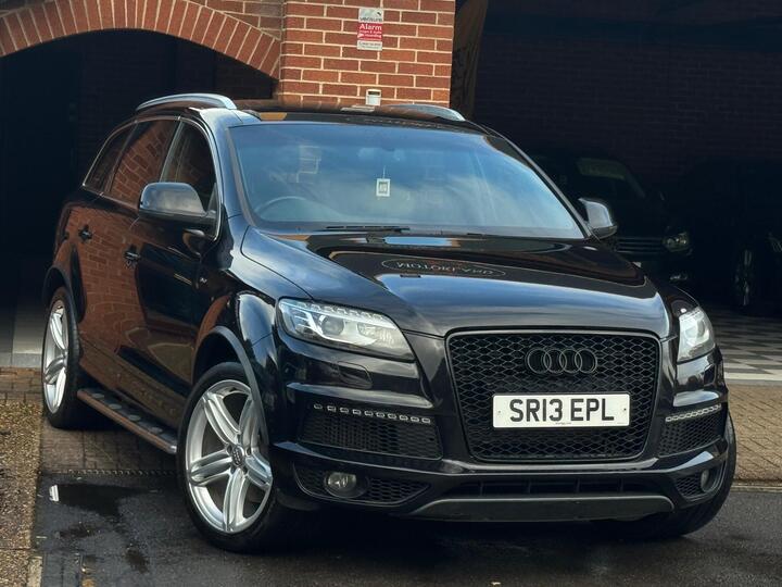 Audi Q7 3.0 TDI V6 S Line Plus Tiptronic Quattro Euro 5 (s/s) 5dr
