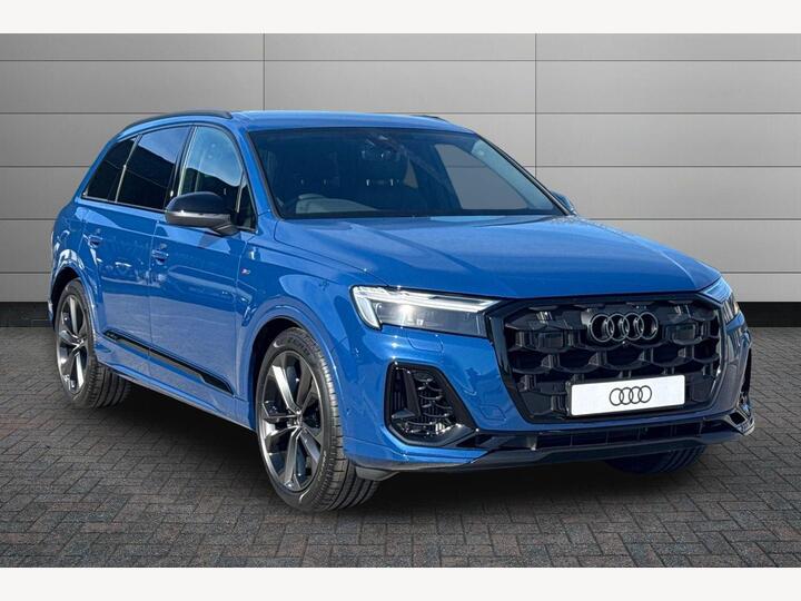 Audi Q7 3.0 TFSI V6 Black Edition Tiptronic Quattro Euro 6 (s/s) 5dr