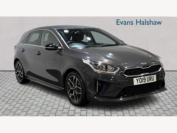 Kia CEED HATCHBACK 1.0T GDi ISG GT-Line 5dr
