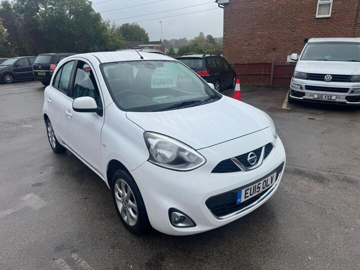 Nissan Micra 1.2 Acenta Euro 5 5dr