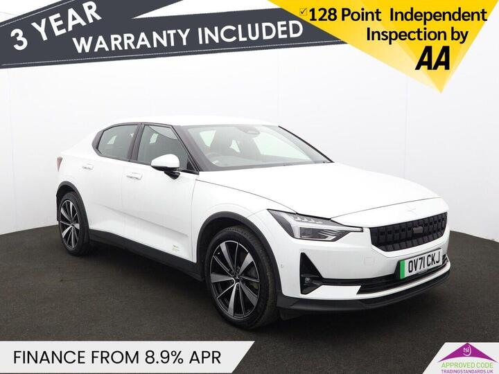 Polestar POLESTAR 2 Single Motor 64kWh Standard Range Fastback Auto FWD 5dr