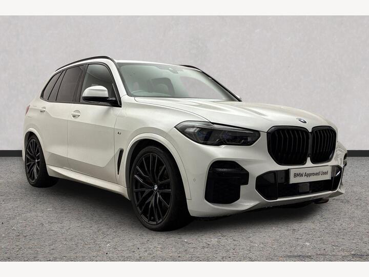 BMW X5 3.0 30d MHT M Sport Auto XDrive Euro 6 (s/s) 5dr
