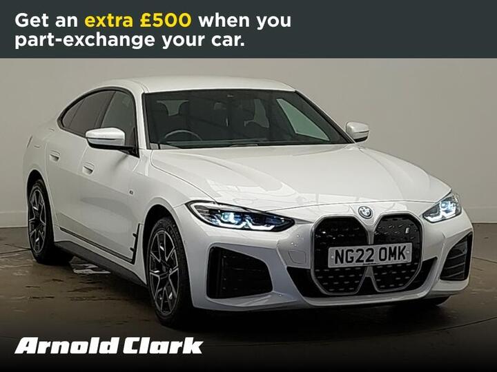 BMW I4 40 83.9kWh M Sport Gran Coupe Auto EDrive 5dr