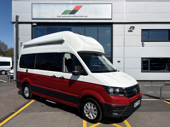 Volkswagen Grand California 2.0 TDI 600 Auto FWD Euro 6 (s/s) 4dr (3.5t)