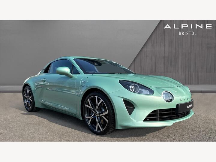 Alpine Alpine 1.8 Turbo DCT Euro 6 2dr