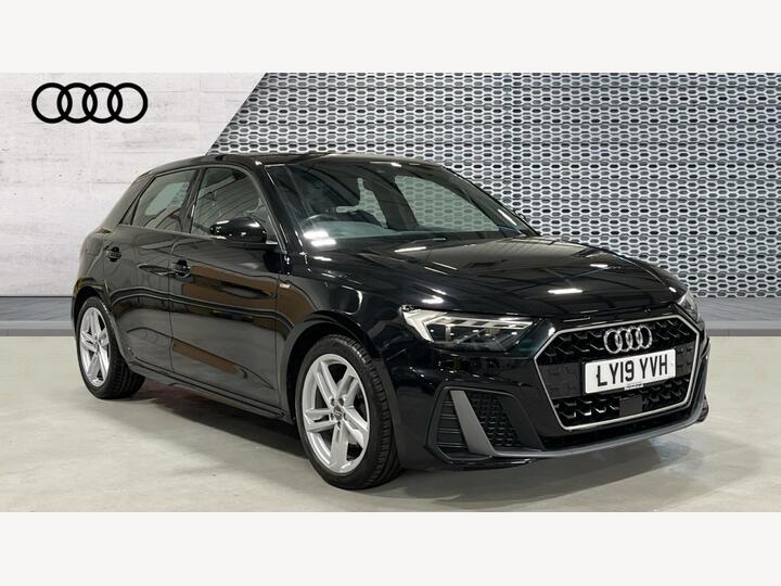 Audi A1 1.5 TFSI 35 S Line Sportback S Tronic Euro 6 (s/s) 5dr