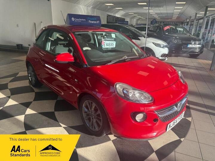 Vauxhall ADAM 1.2 16v JAM Euro 5 3dr