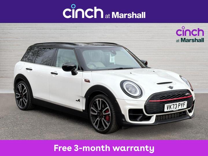 MINI Clubman 2.0 John Cooper Works Steptronic ALL4 Euro 6 (s/s) 6dr