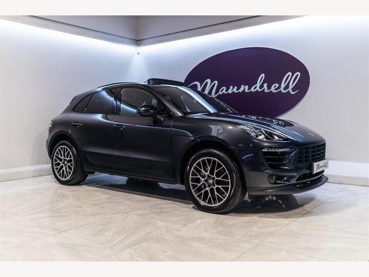 Porsche Macan 3.0 TD V6 S PDK 4WD Euro 6 (s/s) 5dr
