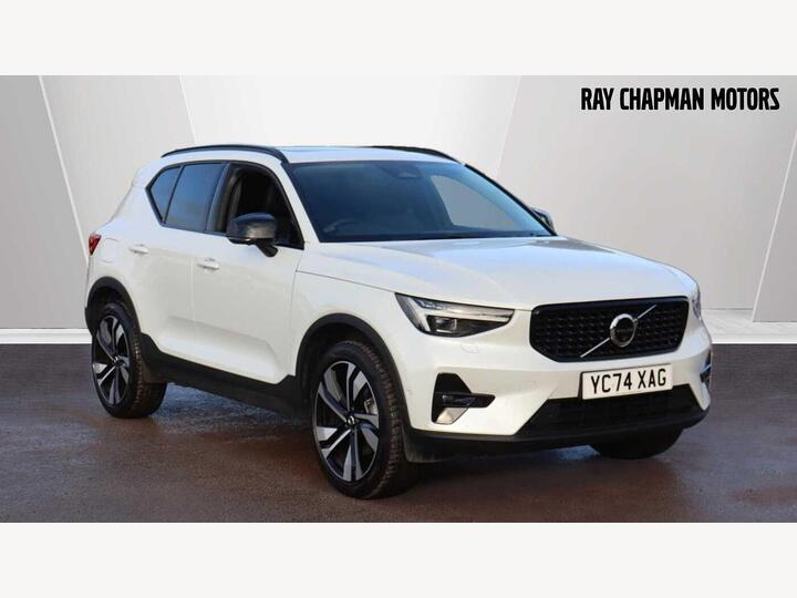 Volvo XC40 2.0 B4 MHEV Ultra Dark DCT Auto Euro 6 (s/s) 5dr