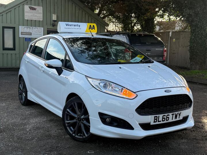 Ford Fiesta 1.0T EcoBoost ST-Line Euro 6 (s/s) 5dr