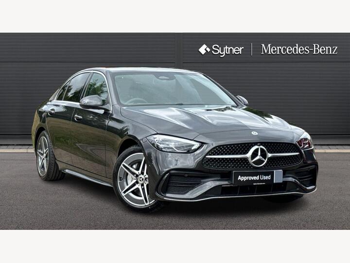 Mercedes-Benz C CLASS 1.5 C200h MHEV AMG Line G-Tronic+ Euro 6 (s/s) 4dr