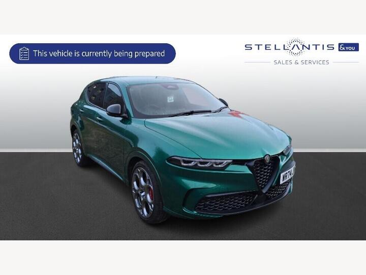 Alfa Romeo Tonale 1.5 VGT MHEV Tributo Italiano DCT Euro 6 5dr