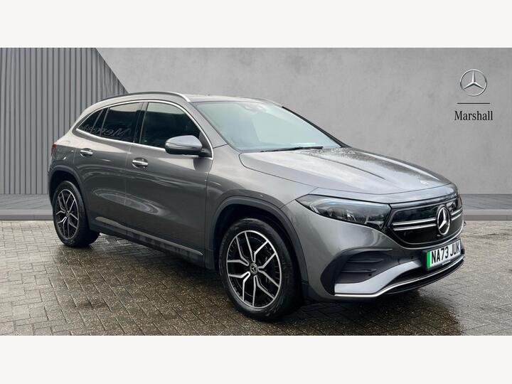 Mercedes-Benz EQA EQA 300 66.5kWh AMG Line (Premium) Auto 4MATIC 5dr