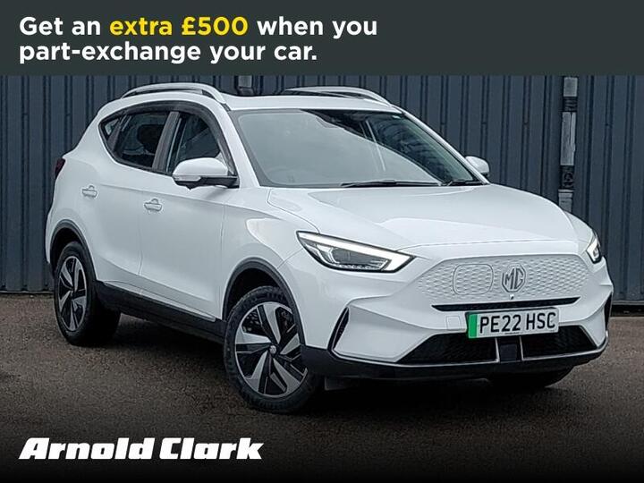 MG MG ZS 51.1kWh Trophy Auto 5dr