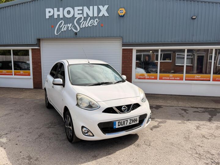 Nissan Micra 1.2 N-tec Euro 6 5dr