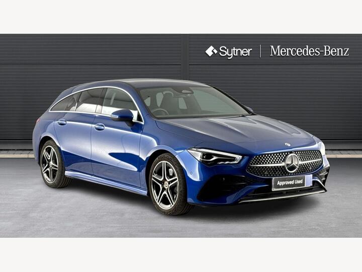 Mercedes-Benz CLA 2.0 CLA220d AMG Line (Executive) Shooting Brake 8G-DCT Euro 6 (s/s) 5dr