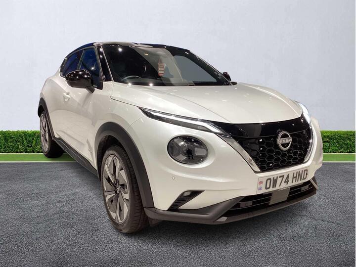 Nissan JUKE 1.6 Tekna+ Auto Euro 6 5dr