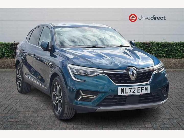 Renault ARKANA 1.3 MHEV Techno EDC 2WD Euro 6 (s/s) 5dr