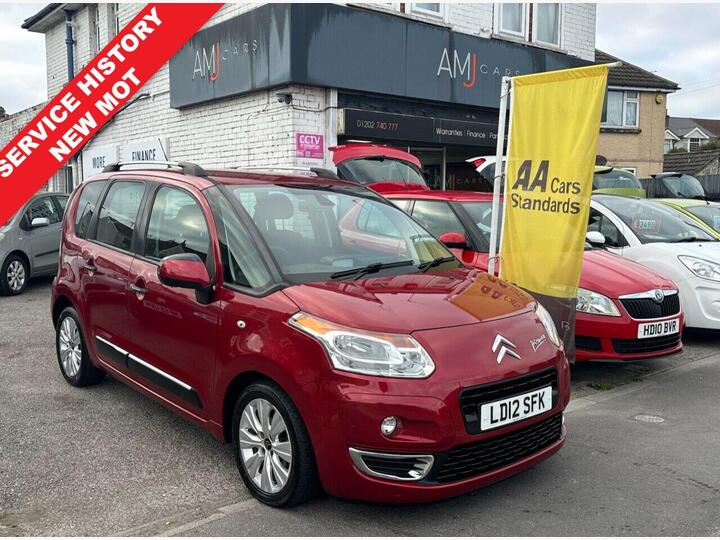 Citroen C3 PICASSO 1.6 HDi Exclusive Euro 5 5dr