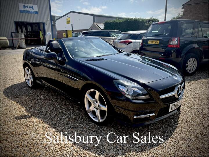 Mercedes-Benz SLK 2.1 SLK250 CDI BlueEfficiency AMG Sport G-Tronic+ Euro 5 (s/s) 2dr