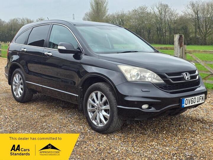 Honda CR-V 2.2 I-DTEC EX 4WD Euro 5 5dr