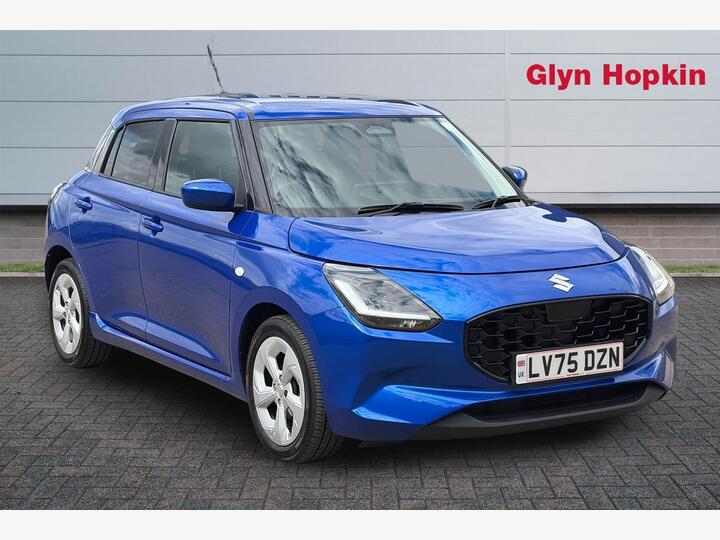 Suzuki Swift 1.2 MHEV Motion Euro 6 (s/s) 5dr